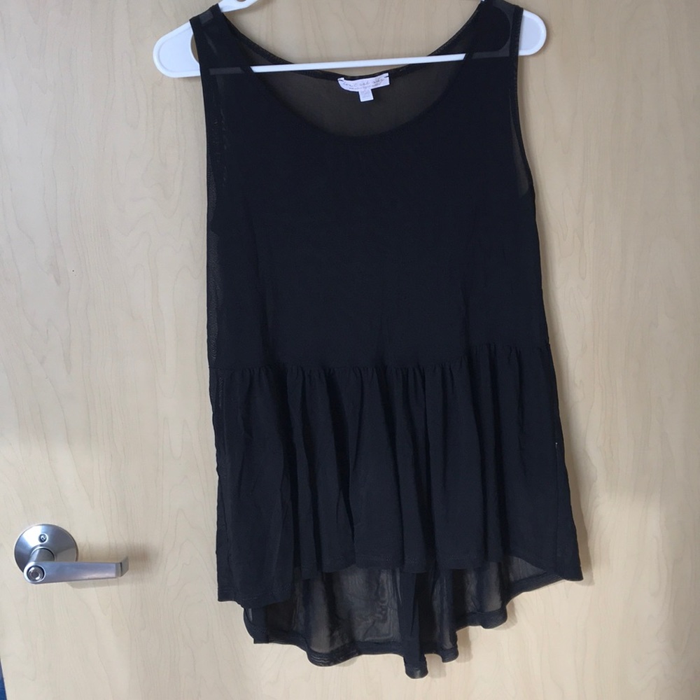 DONT ASK WHY SHEER TANK